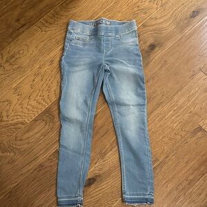 Justice Light Blue Jeggings for Women